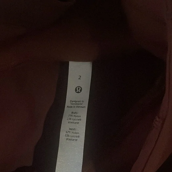 Lululemon leggings - Picture 2 of 3